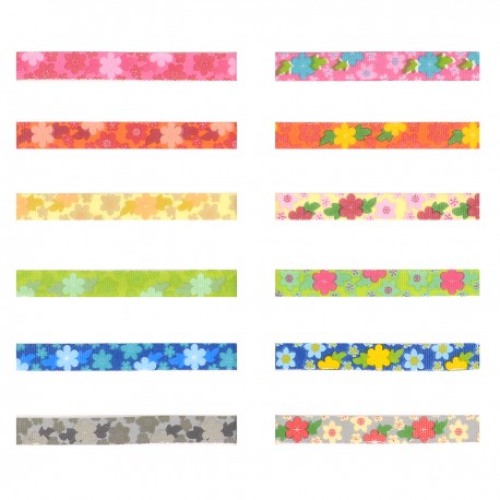 stephanoise S7687 - GALON FLEURS