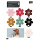 MOTIF CROCHET FLEUR