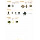 BOUTONS METAL BORD TRESSÉ
