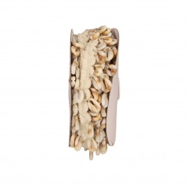 Shell fringe trim