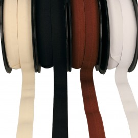 Elastico pre-piegato bicolore