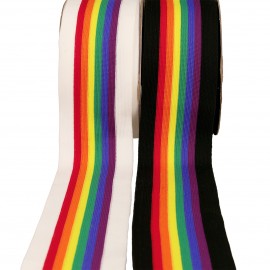 Elastic with multiple stripes