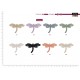 S motif lace dragonfly