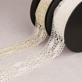 Cotton lace
