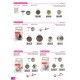 JEANS BUTTONS 17MM*6 SETS