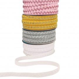 Metallic Ric Rac trim