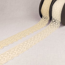 Pizzo Di Cotone Dentellato