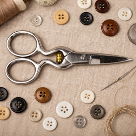 CISEAUX BOUTONNIERE 12,5CM