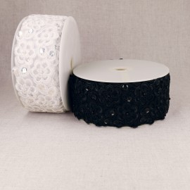 PERLEN- UND PAILLETTENSTICKEREI