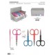 STRAIGHT SCISSORS/BOX *1