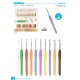 CROCHETS TRICOT*9P(2-6MM)