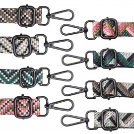 zig zag shoulder bag 25x135cm