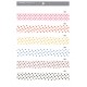 folded dot-pattern bias tape