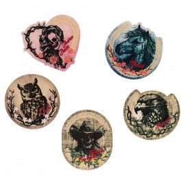 m motivo fondo denim