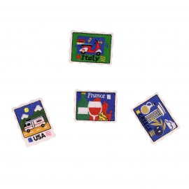 s country postcard patch