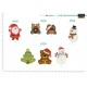 S MOTIF CHRISTMAS ANIMALS