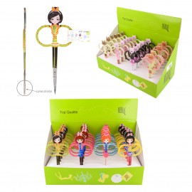 CISEAUX BOUTS POINTUS PLV