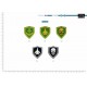 S MOTIF ARMY BLAZON