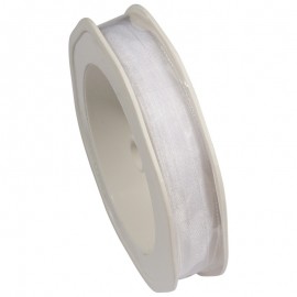 100% nylon organdy ribbon