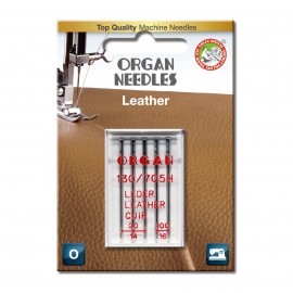 ORGAN NEEDLES CUIR