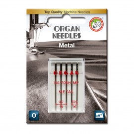 ORGAN NEEDLES METAL