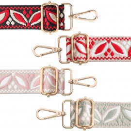 leaf shoulder strap 38x135cm