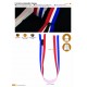 OPEN END FRENCH FLAG ZIP