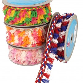 Passamaneria con nappine