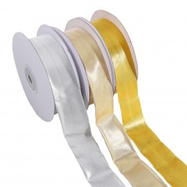 Metallisches Schrägband