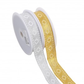 Rauten Jacquard Borte