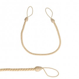 RAYON CORD CURTAIN TIEBACK