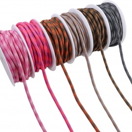 Two-tone wavy cord