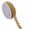 GALON METALLIQUE POINTES