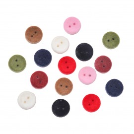 2-hole button