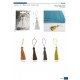 POMPONS S/CARTE X 2