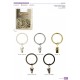 ANNEAUX CLIPS (PAR 10)