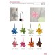 CLEMATIS FLOWER MAGNET