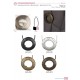 ROUND MAGNET CURT TIE BAC