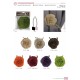 MAGNET MIT STOFFBLUMEN