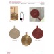 MAGNET ROND BOIS