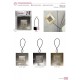 METALLMAGNET "QUADRAT"