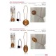 RUND HOLZMAGNET