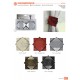 METAL CLIP DOUBLE SQUARES