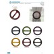 BROCHE RESINE RONDE