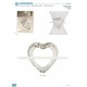 BROCHE RESINE "COEURS"