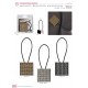 SQUARE MAGNET LTHR-RHST