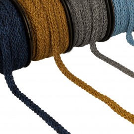 Heathered braid