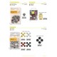 PERLES STRASS *90PCS 10MM