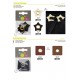 EYELETS PATCH STAR 10MM*4