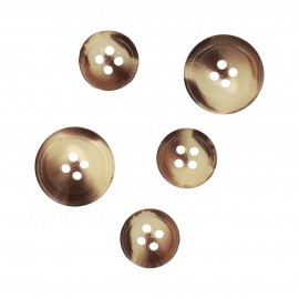 BOUTON MARBRE PLASTIQUE